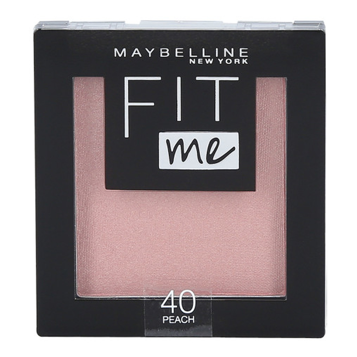 Maybelline Fit me blush róż do policzków 40 peach 5g