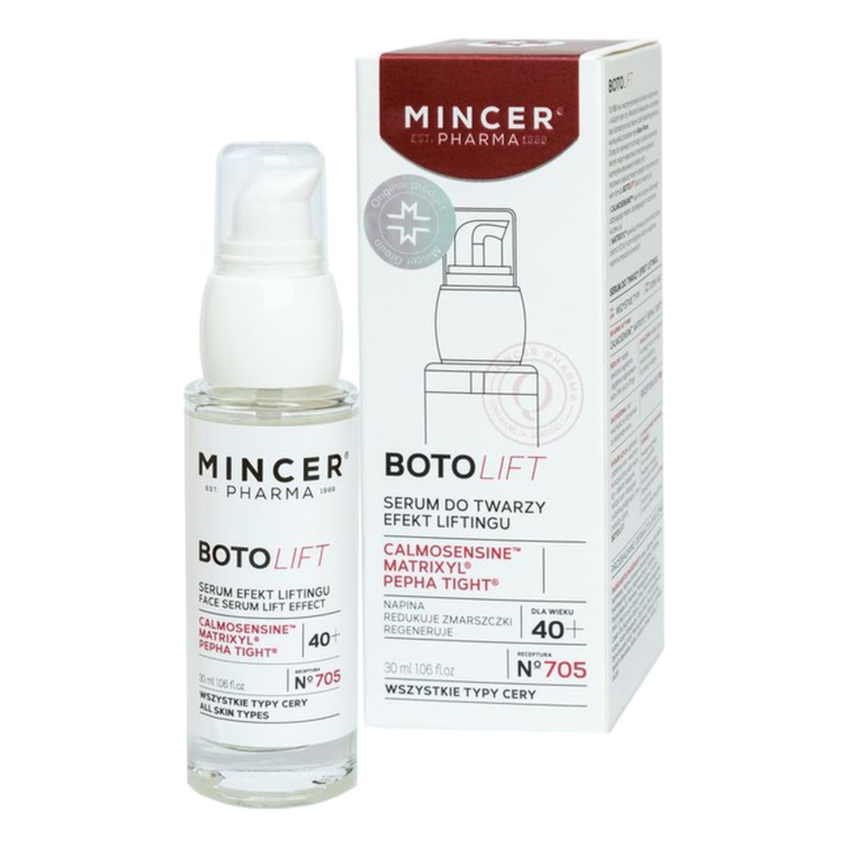 Mincer Pharma Botolift serum do twarzy no.705 30ml