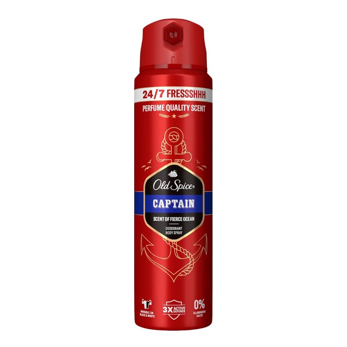 Old Spice Captain Dezodorant w sprayu dla mężczyzn 150ml