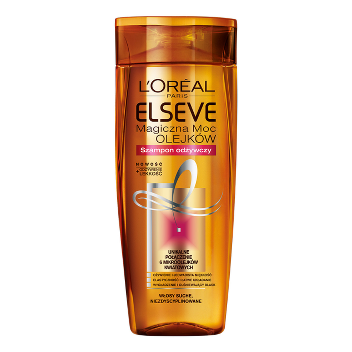 Loreal Magiczna Moc Olejków Odżywczy Szampon Do Włosów 400ml