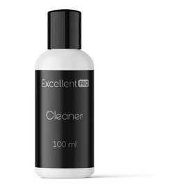 Cleaner preparat do odtłuszczania i oczyszczenia płytki paznokcia