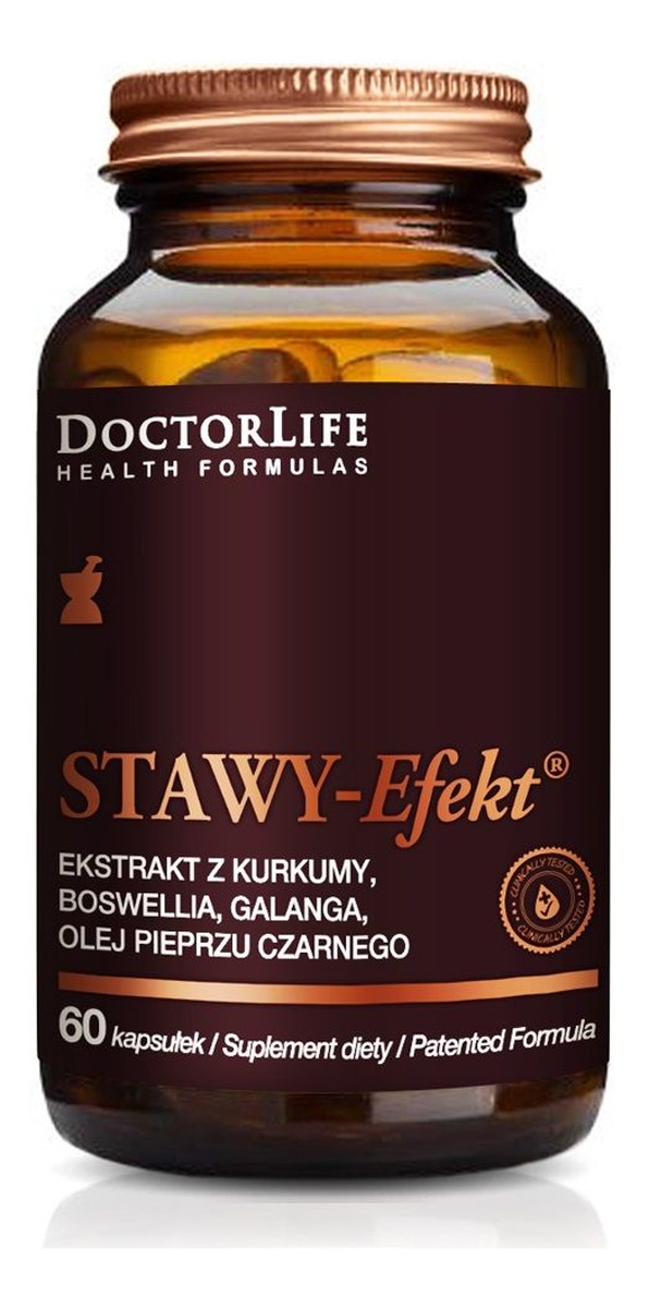 Stawy-Efekt suplement diety 60 kapsułek
