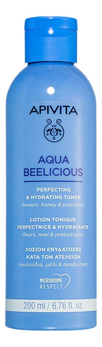 Aqua beelicious perfecting hydrating toner nawilżający tonik-lotion do twarzy