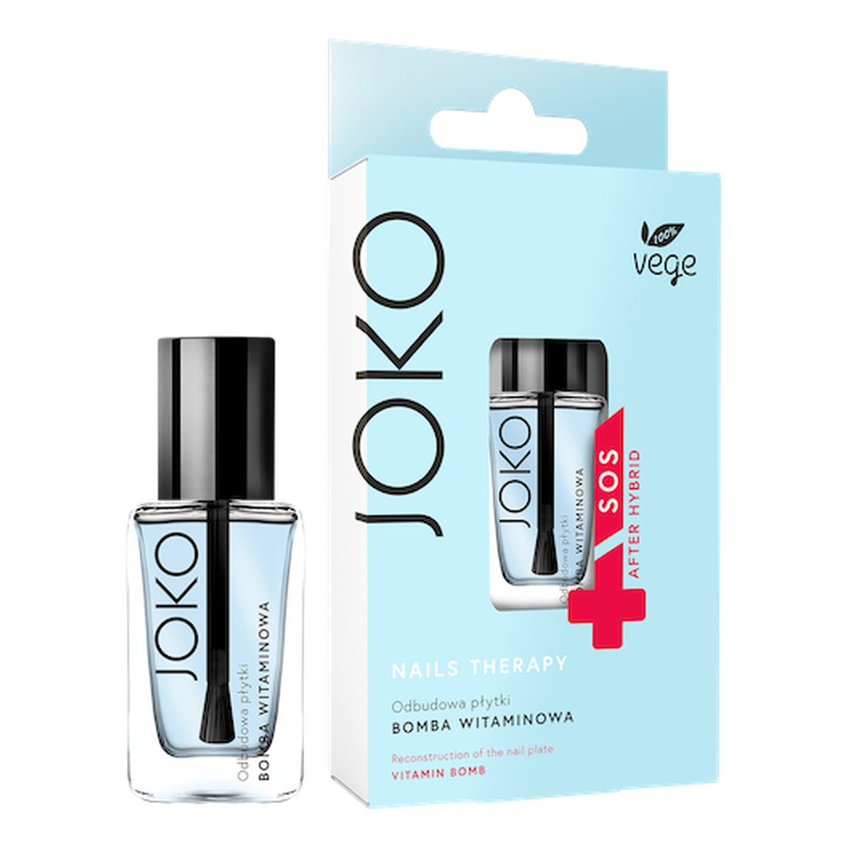 Joko Nails therapy odżywka do paznokci bomba witaminowa 11ml