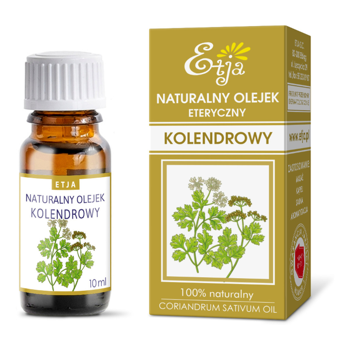 Etja Olejek Kolendorowy 10ml