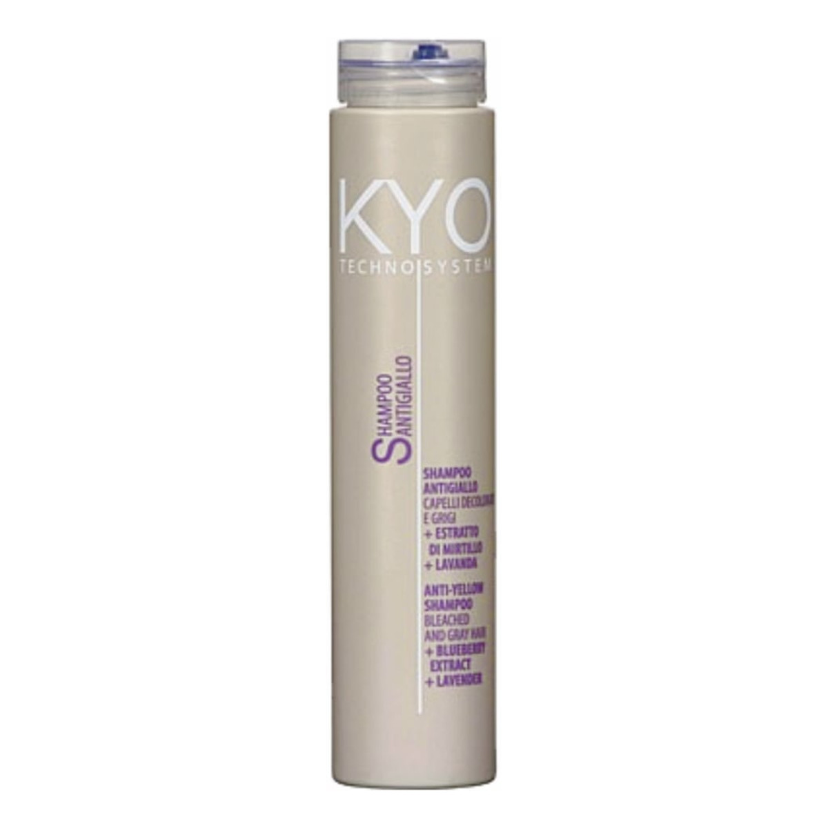 Kyo Techno System Szampon przeciw żółtym odcieniom 250ml