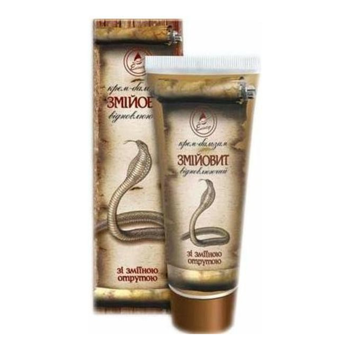 Elixir ŻMIJOWIT Krem - Balsam z jadem węża 75ml