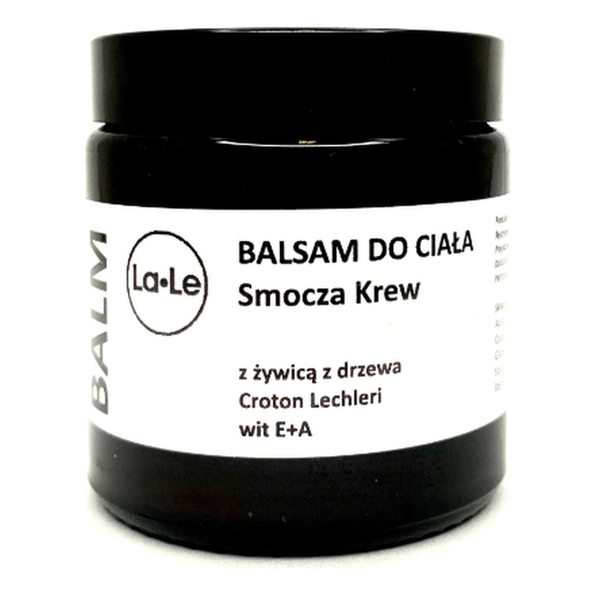 La-Le Balsam Do Ciała Smocza Krew 120ml