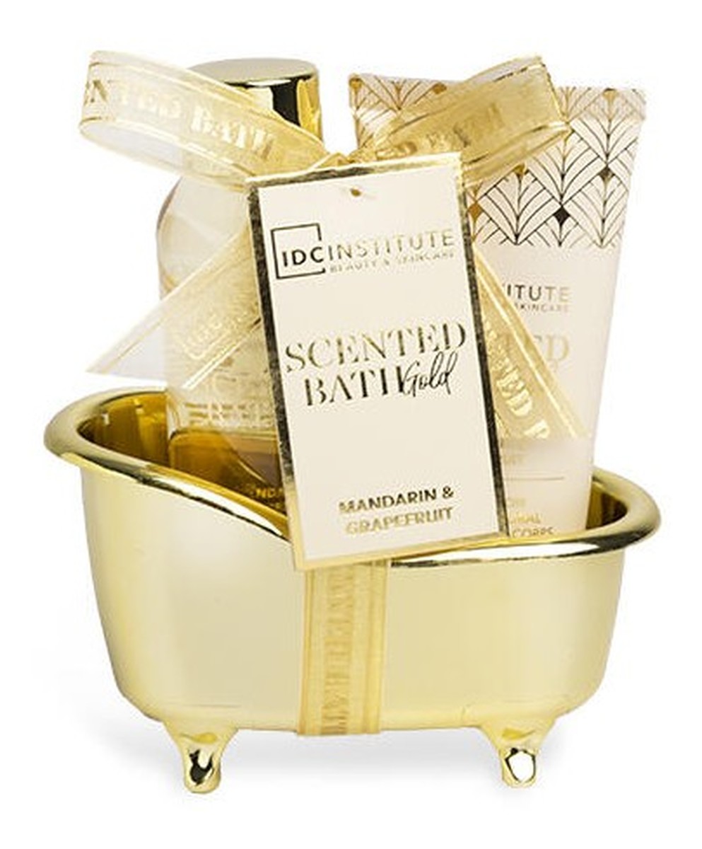 Zestaw do kąpieli Scented Gold