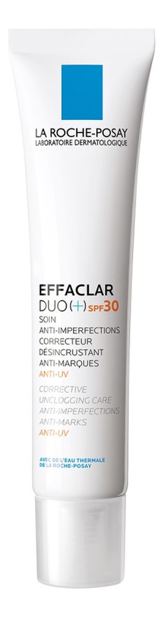 Duo+ krem zwalczający niedoskonałości SPF30