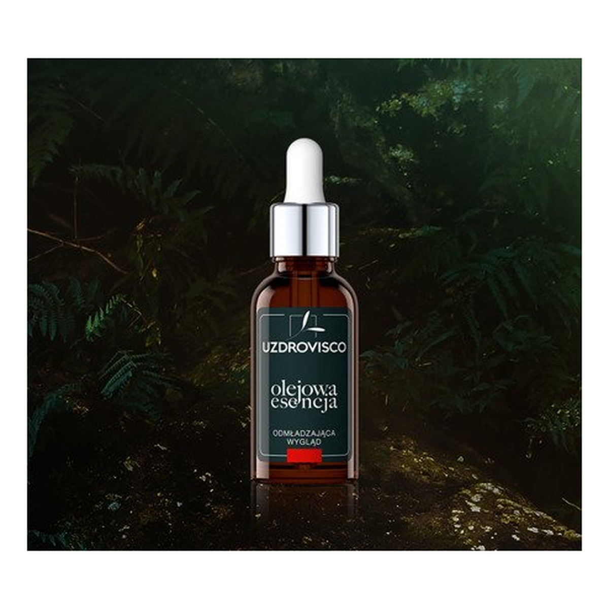 Uzdrovisco Olejowa esencja odmładzająca - Mak i Arcydzięgiel 30ml