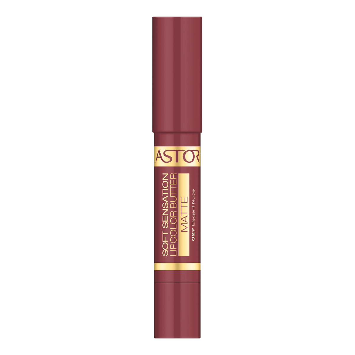Astor Soft Sensation Lipcolor Butter Matte Matowa Pomadka do ust w kredce 4g