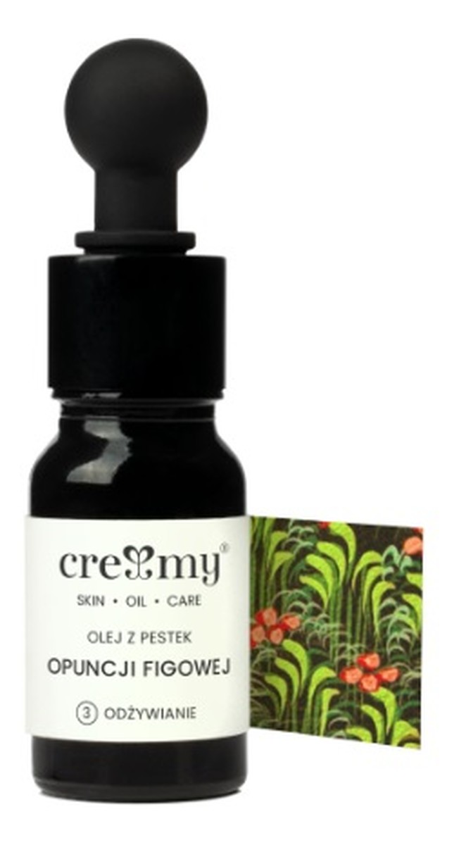 Olejek z pestek opuncji figowej