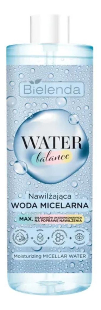Nawilżająca Woda micelarna