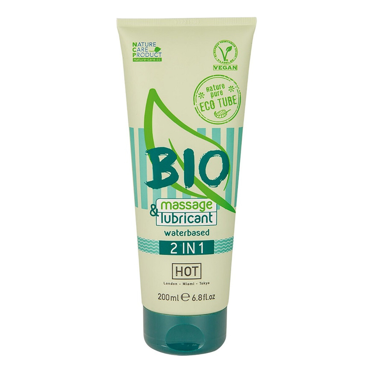 Hot Bio 2in1 massage lube lubrykant na bazie wody 200ml