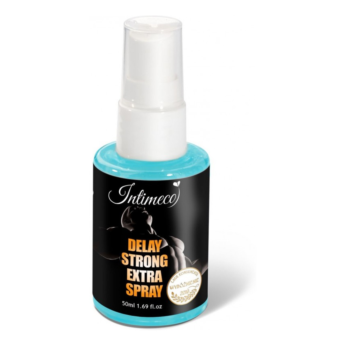 Intimeco Delay strong extra spray płyn intymny opóźniający moment wytrysku 50ml