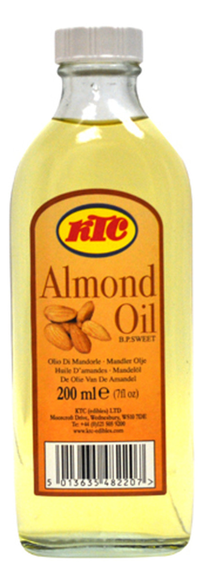 Naturalny Czysty Olej Migdałowy Almond Oil
