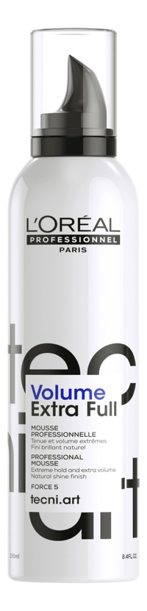 Full Volume Extra pianka nadająca włosom ekstraobjętość Force 5