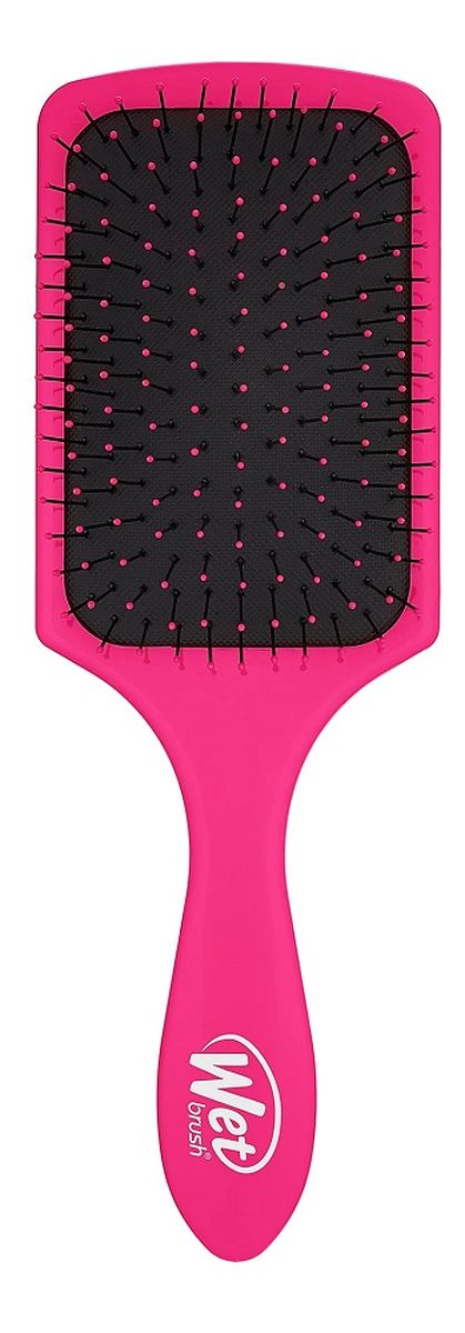 Paddle detangler szczotka do włosów pink