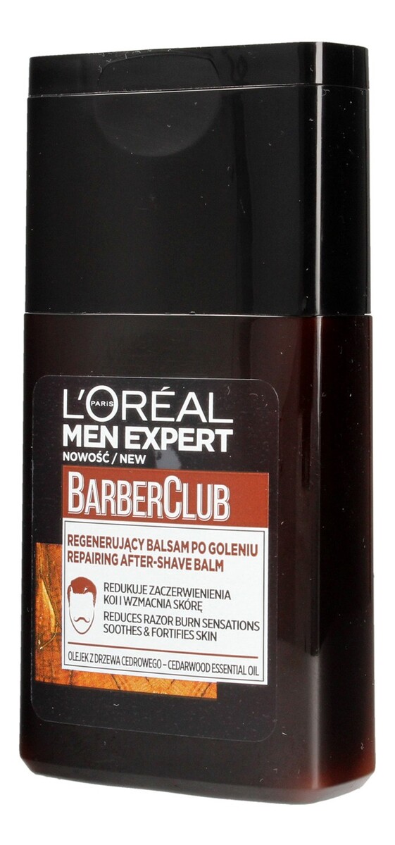 Barber Club Balsam po goleniu regenerujący