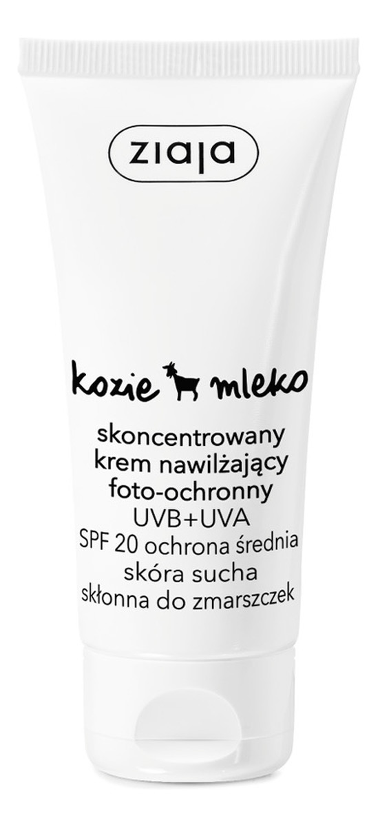 Skoncentrowany Krem Nawilżający Foto-Ochronny