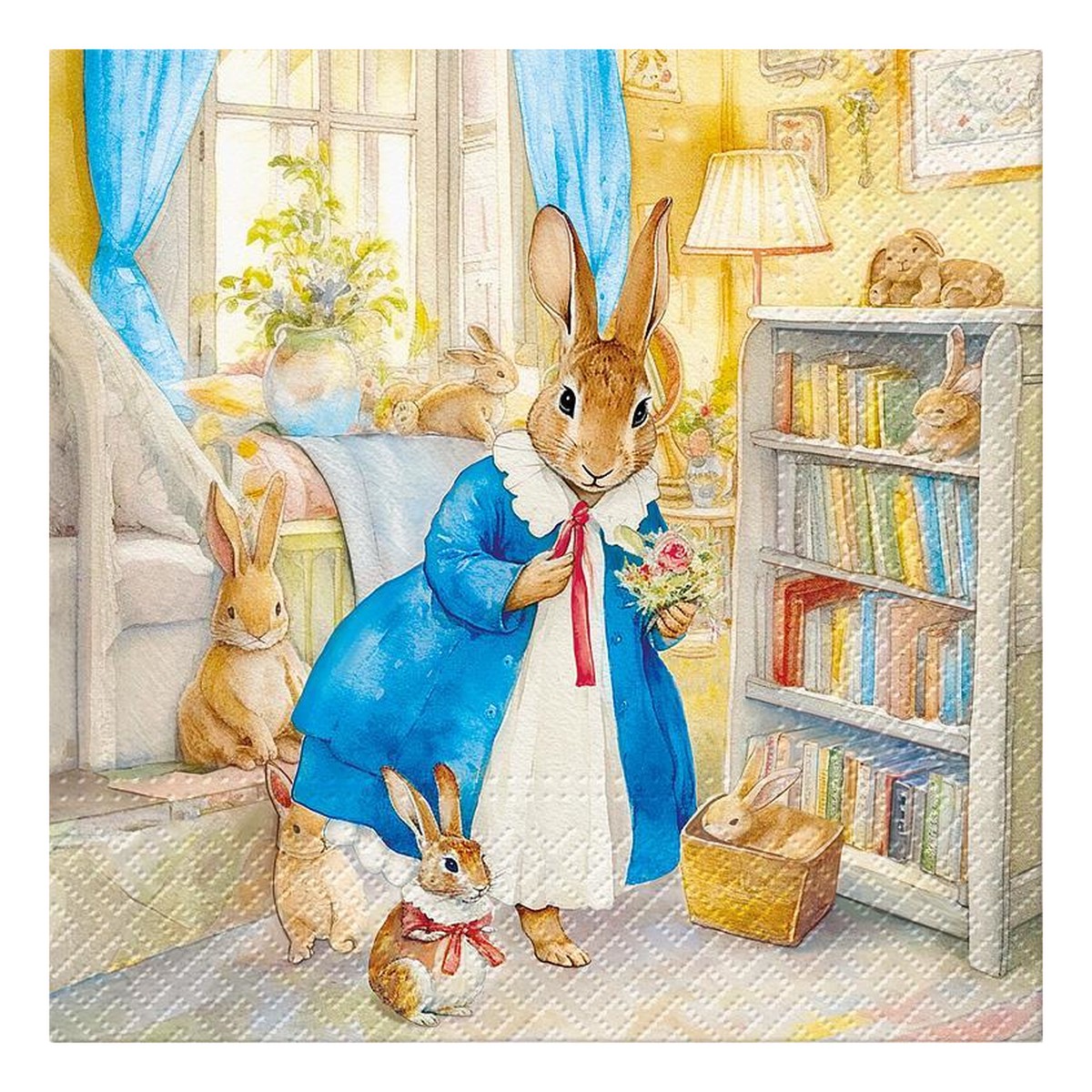 Paw Serwetki 33x33cm 20szt. Wielkanoc