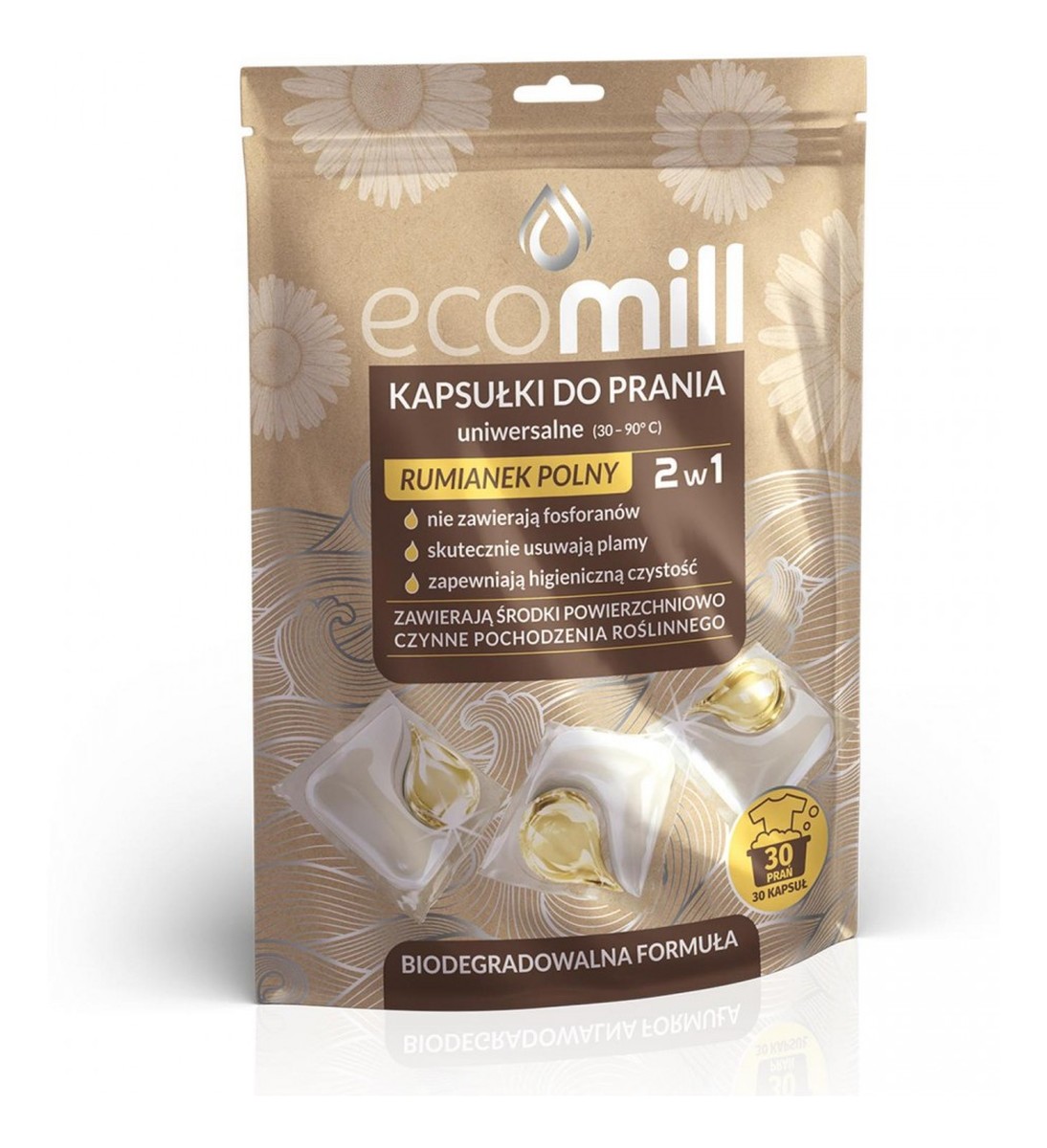 kapsułki do prania 2w1 Rumianek Polny 30szt