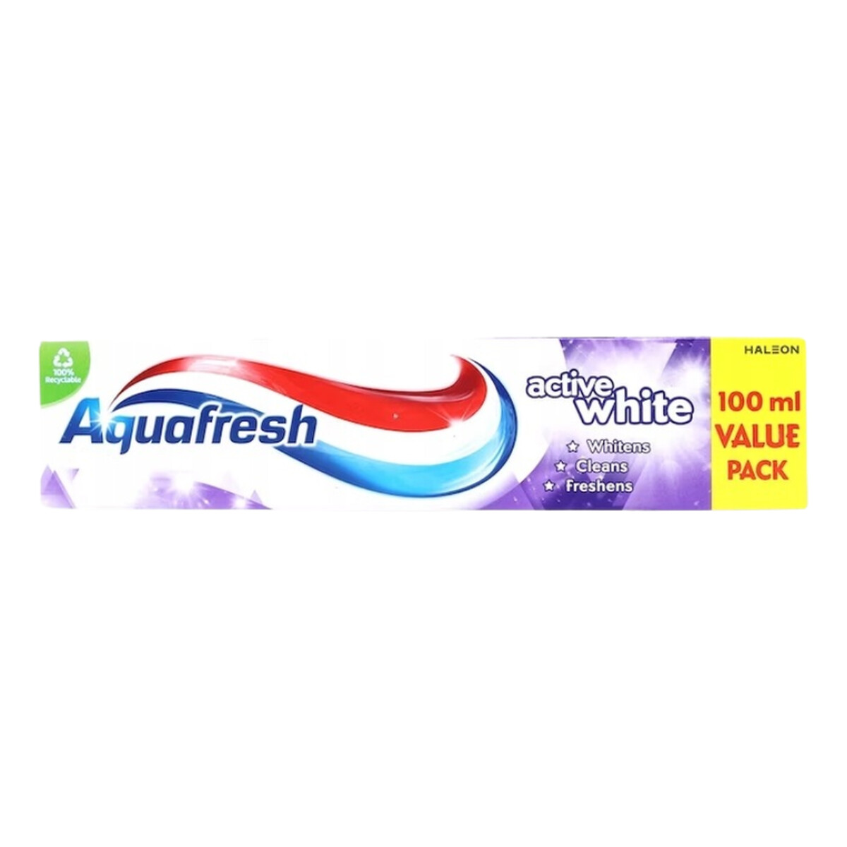Aquafresh Active White Wybielająca Pasta do Mycia Zębów 100ml