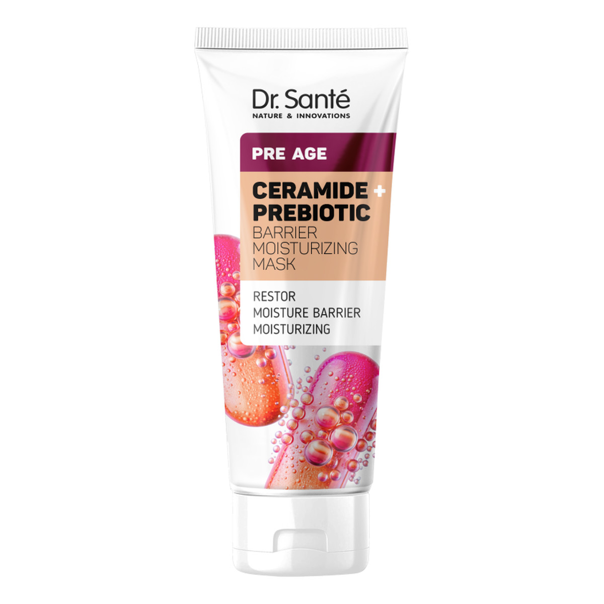 Dr. Sante Pre Age Ceramide + Prebiotic Maseczka Nawilżająca Do Skóry Dojrzałej 75ml