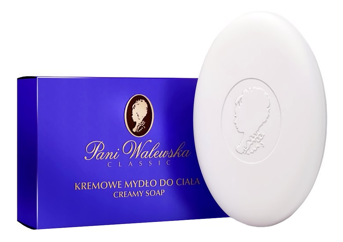 Kremowe mydło do ciała