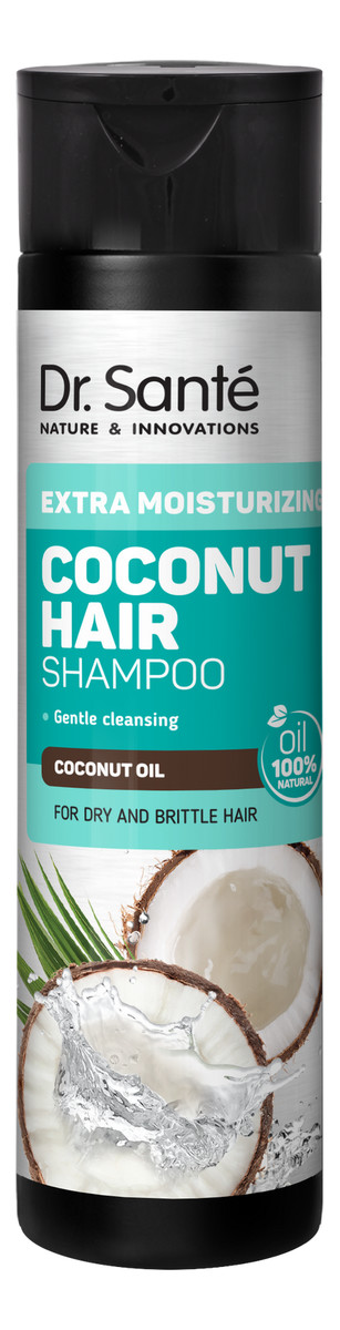 szampon z olejem kokosowym do suchych i łamliwych włosów