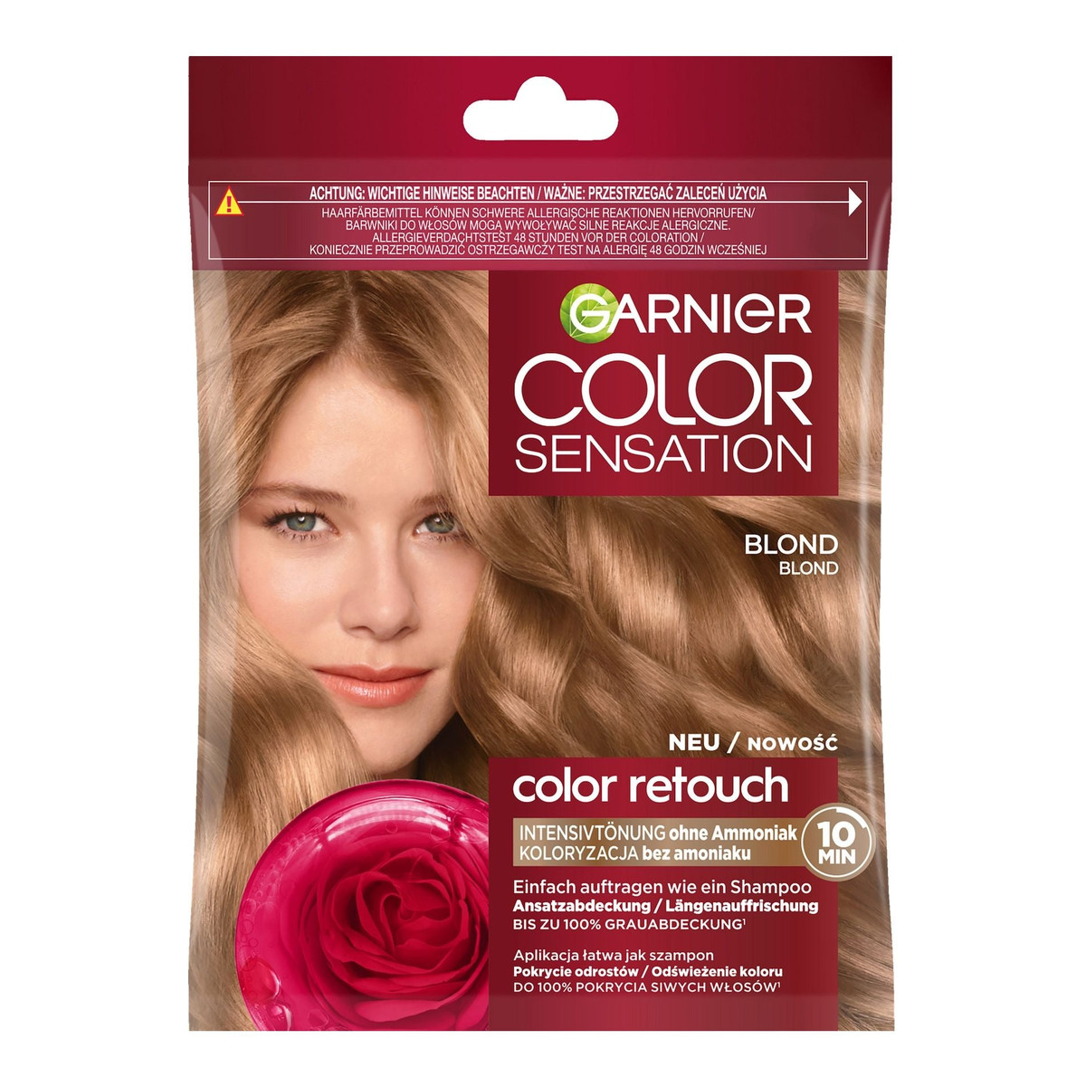 Garnier Color Sensation Szampon koloryzujący