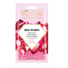 Red Rubin Maseczka odżywiająco-rozświetlająca