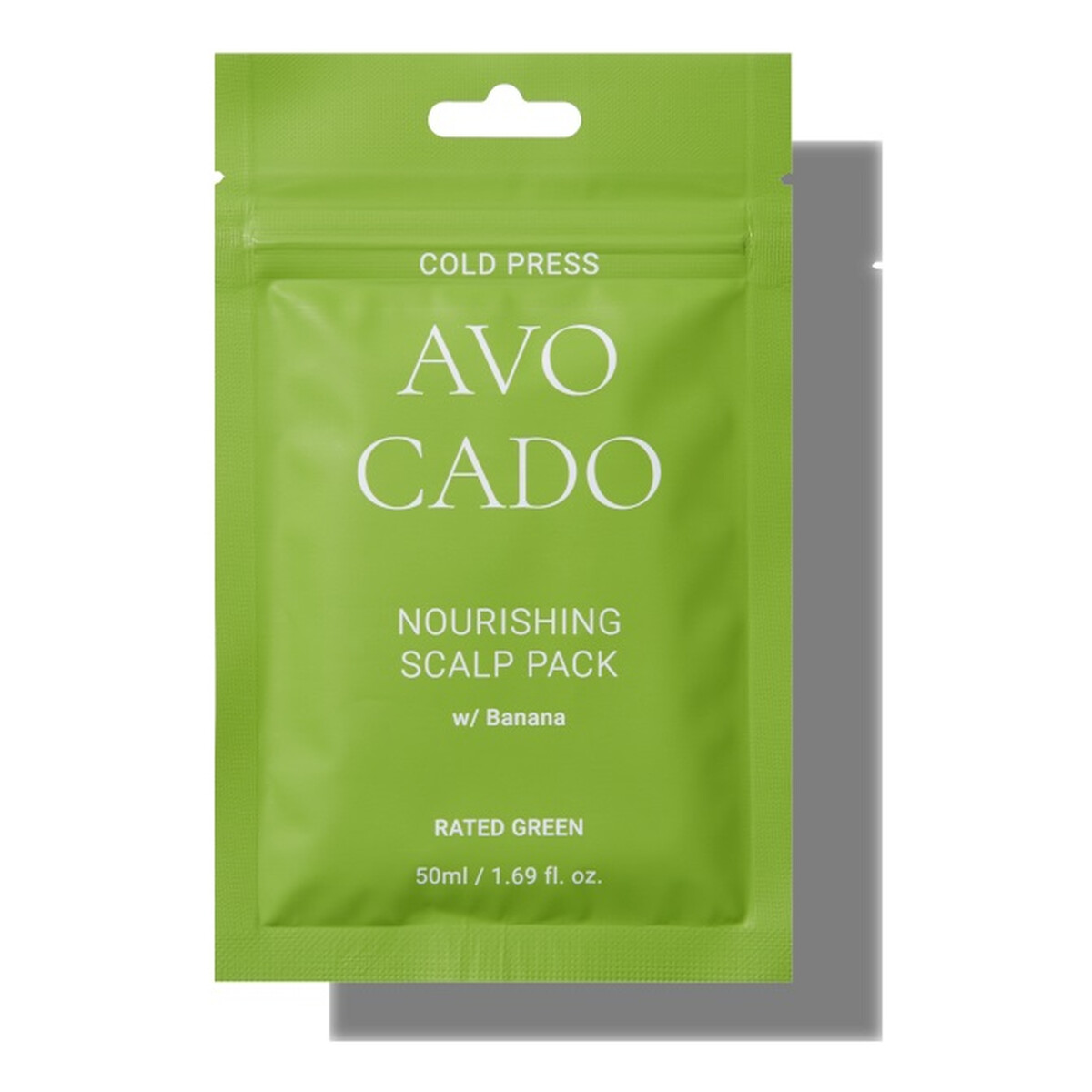 Rated Green Avocado kuracja odżywcza do skóry głowy z awokado i bananem 50ml