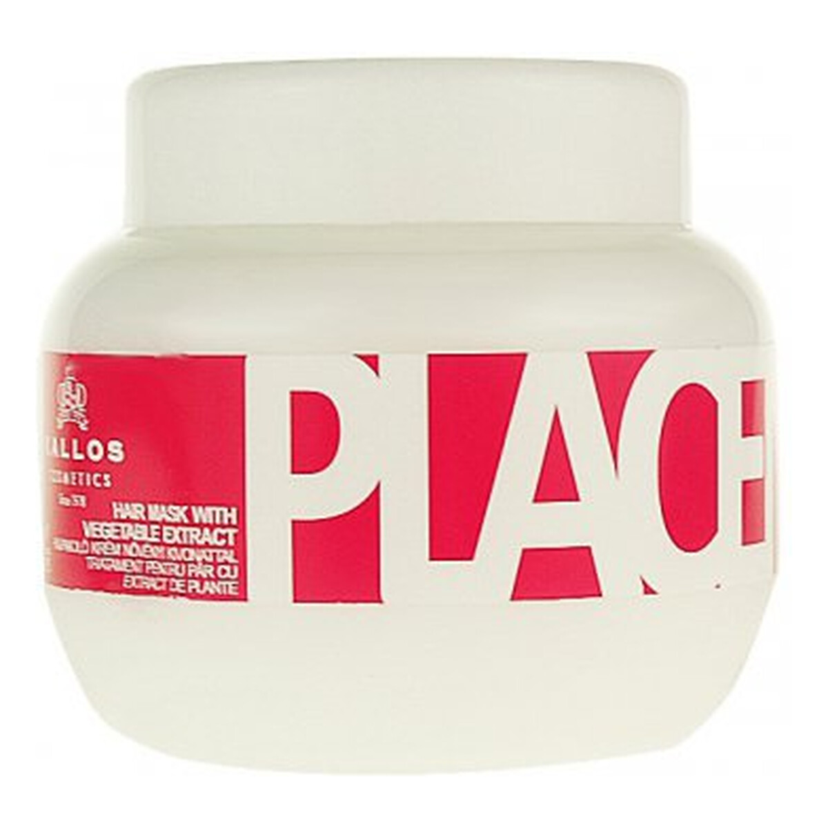 Kallos KJMN Placenta Maska Do Włosów Suchych i Łamliwych 275ml