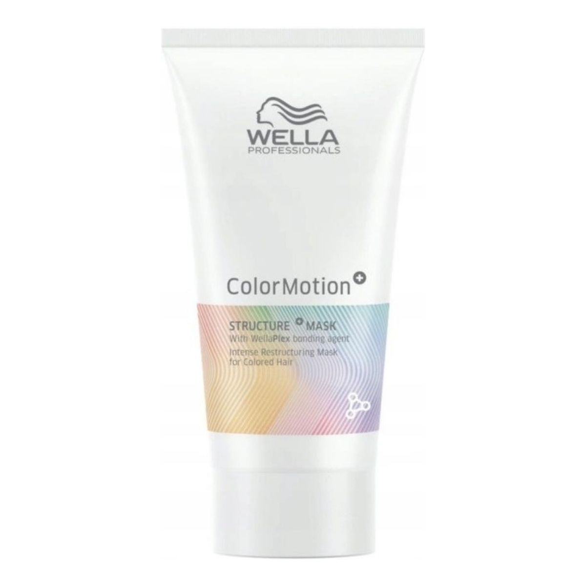 Wella Professionals ColorMotion+ Structure+ Mask maska chroniąca kolor włosów 30ml