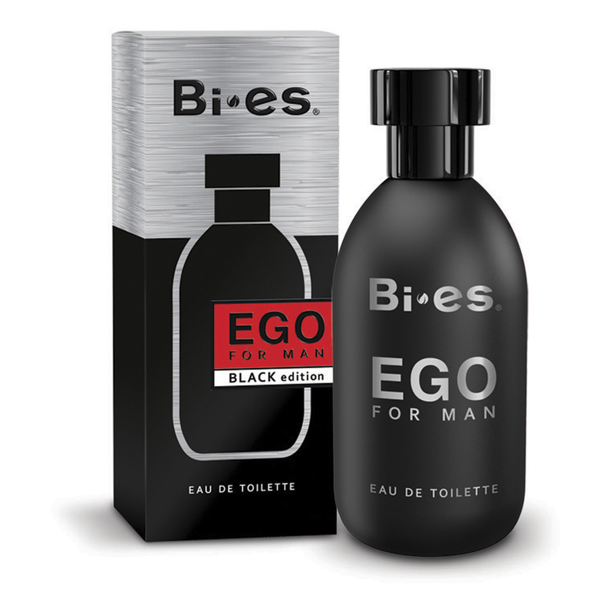 Bi-es EGO Black Edition For Man Woda Toaletowa 100ml