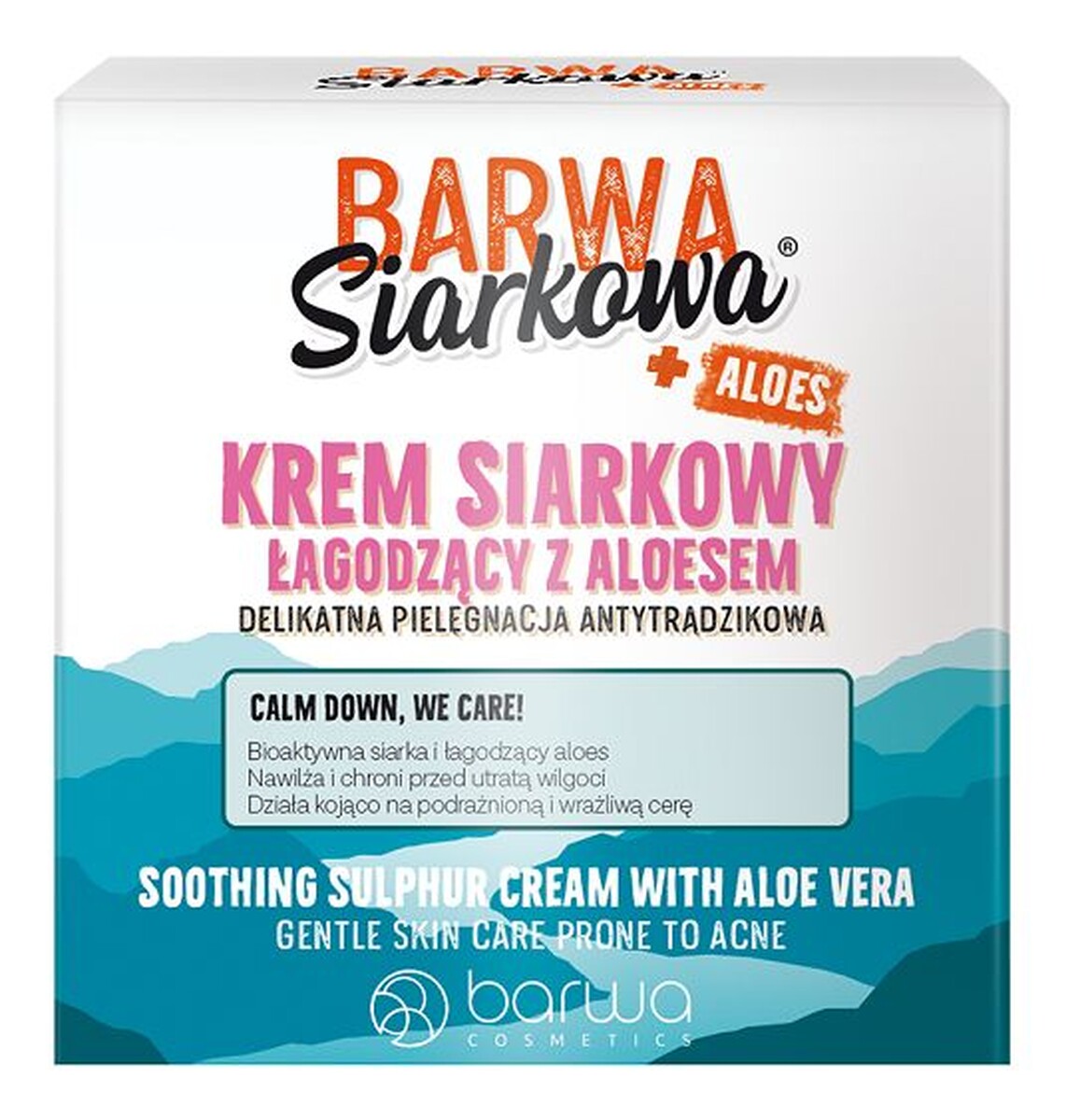 łagodzący Krem z Aloesem