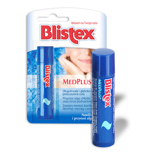 Blistex MedPlus Balsam Do Ust 4g