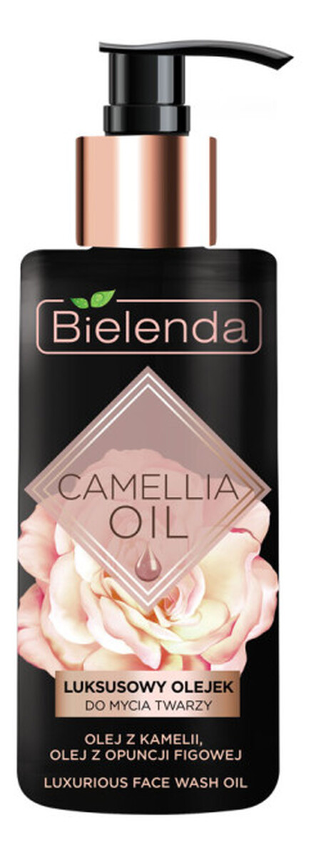 LUKSUSOWY OLEJEK DO MYCIA TWARZY