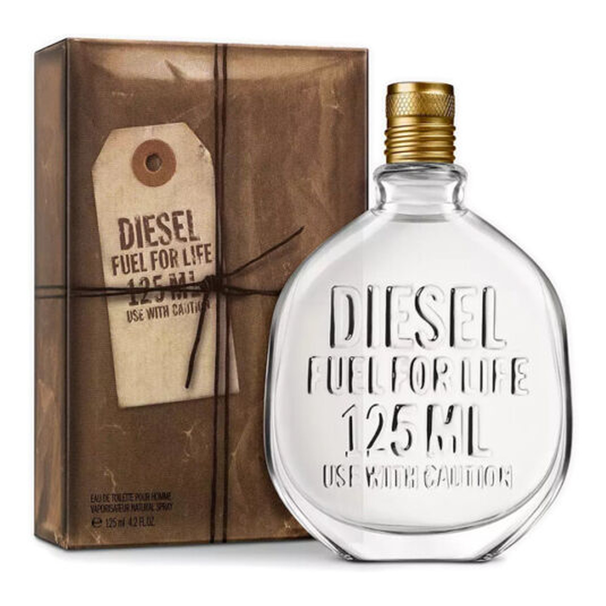 Diesel Fuel For Life Homme Woda toaletowa spray 125ml