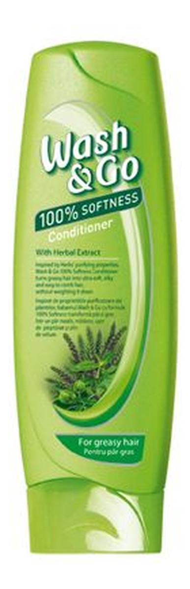 Odżywka do włosów przetłuszczających się