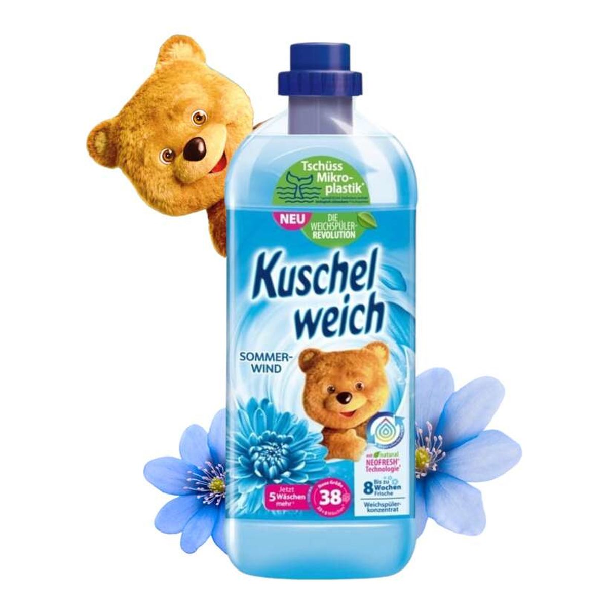 Kuschelweich Płyn do płukania Sommerwind 38 Płukań 1000ml