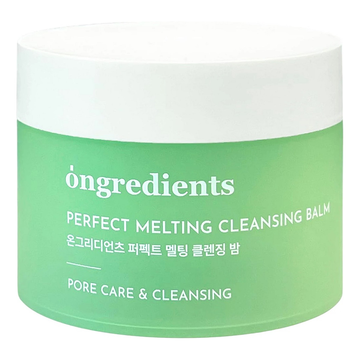 Ongredients Perfect Melting Cleansing Balm Balsam do demakijażu i oczyszczania twarzy 100ml
