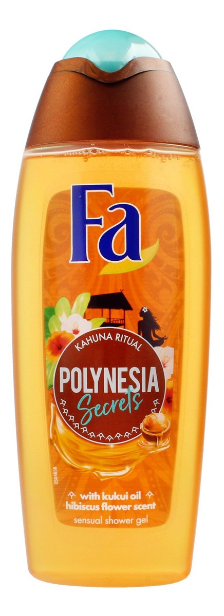 Kahuna Ritual żel pod prysznic Hibiscus Flower