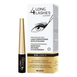 Eye Love It zaawansowana odżywka do rzęs z eyelinerem Black