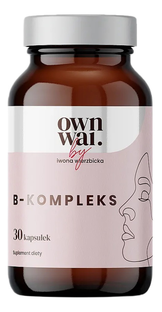 B-kompleks suplement diety 30 kapsułek