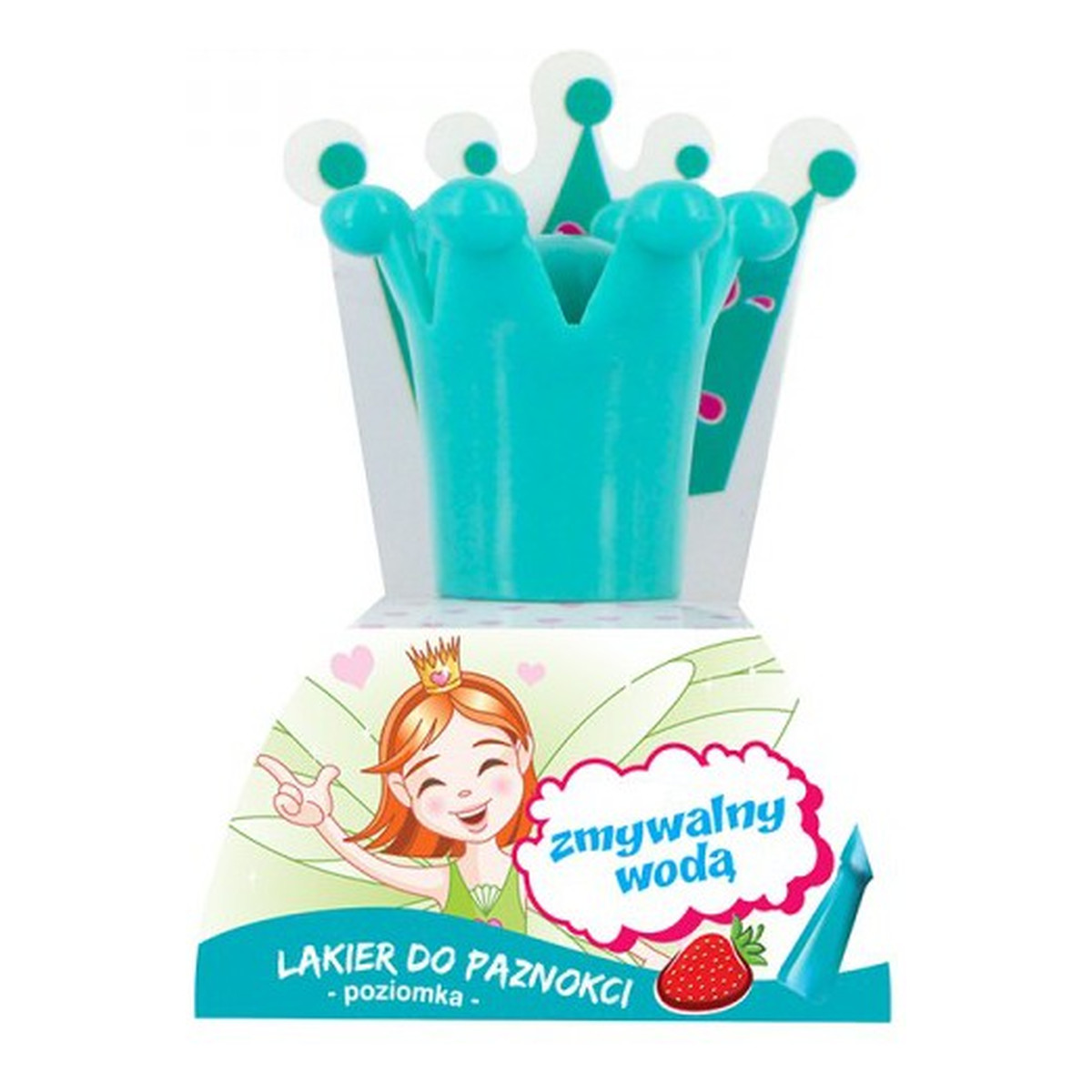 Chlapu Chlap WODNY LAKIER DO PAZNOKCI 5ml