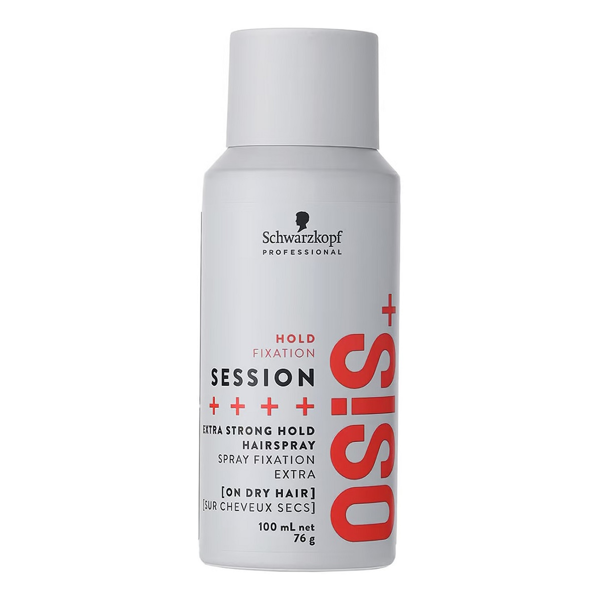 Schwarzkopf Osis+ session lakier do włosów mocno utrwalający 100ml