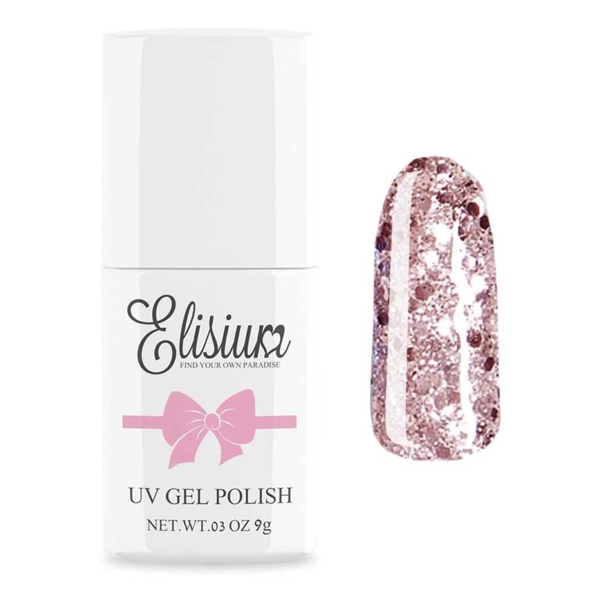 Elisium UV Gel Polish Lakier hybrydowy do paznokci 8ml
